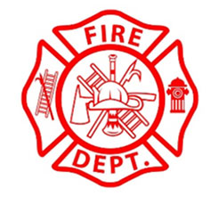 East Ridge Fire Department Logo