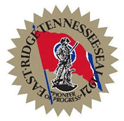 East Ridge Pioneer Progress Logo