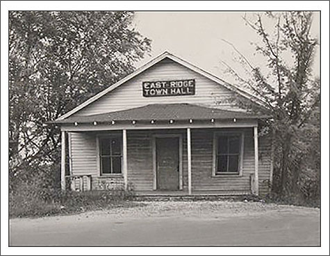 Historic East Ridge Town Hall Building