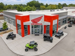 Honda Powersports Exterior of Building
