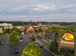 Aerial of Bass Pro Shop in East Ridge